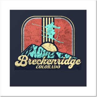 Breckenridge Colorado Posters and Art